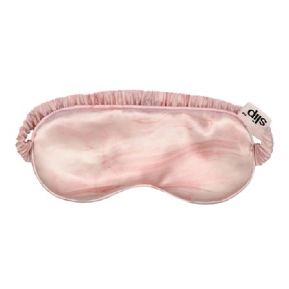 slip Pink Agate Silk Sleep Eye Mask